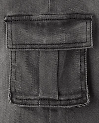 Baby And Toddler Baggy Cargo Jeans