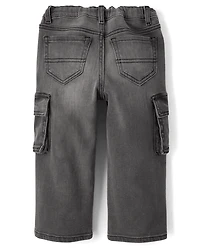 Baby And Toddler Baggy Cargo Jeans