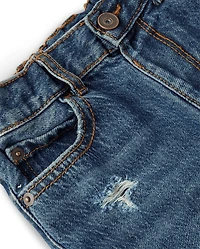 Baby And Toddler Ripped Baggy Jeans