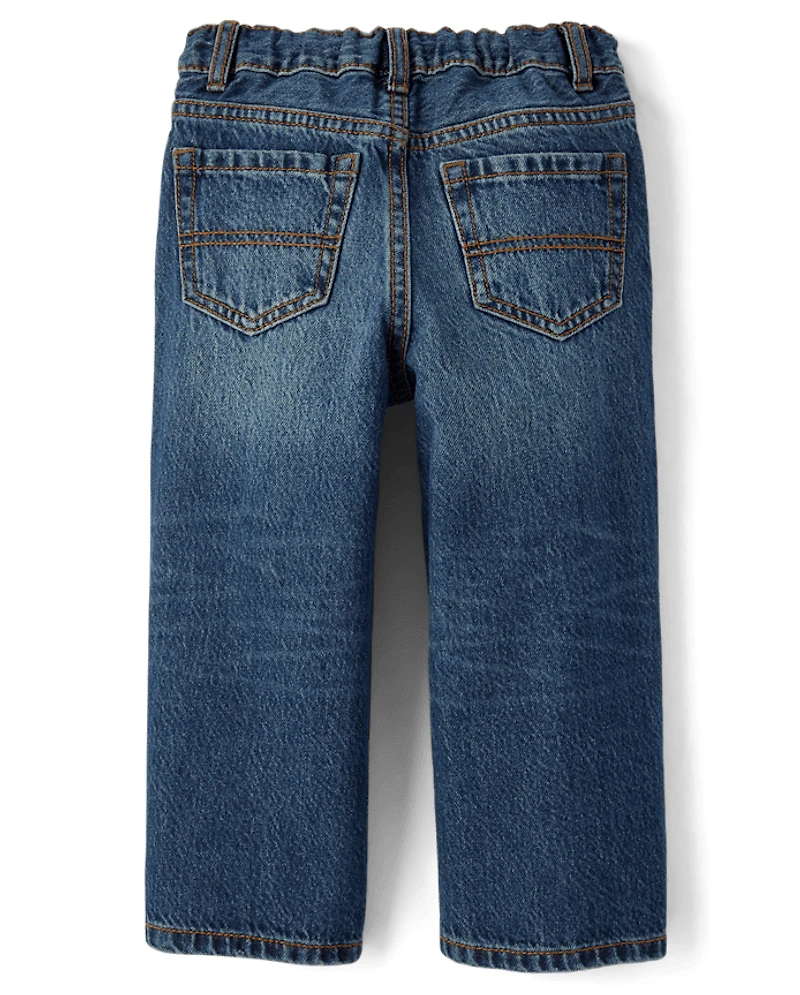 Baby And Toddler Ripped Baggy Jeans