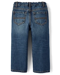 Baby And Toddler Ripped Baggy Jeans