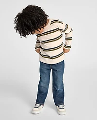 Baby And Toddler Boys Ripped Baggy Jeans