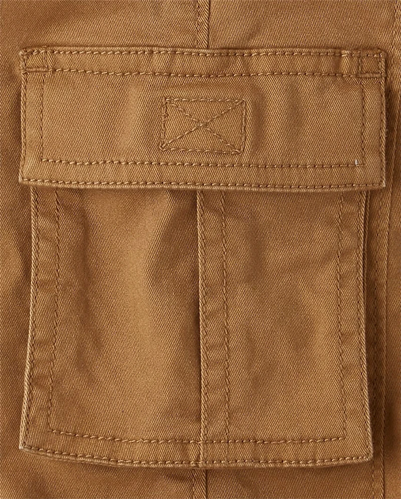 Baby And Toddler Stretch Pull On Cargo Jogger Pants