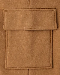 Baby And Toddler Boys Colorblock Premium Fleece 2-Piece Outfit Set