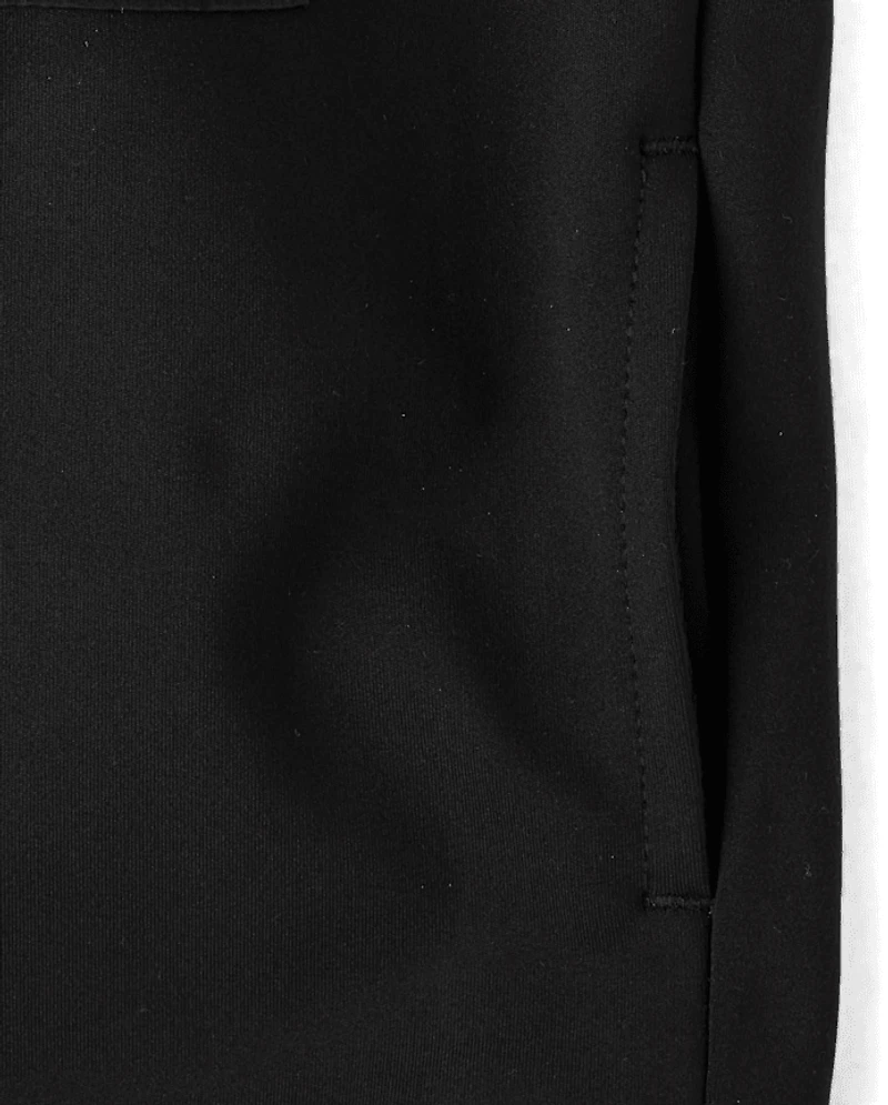 Baby And Toddler Boys Cozy Tech 2-Piece Outfit Set