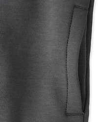 Baby And Toddler Boys Colorblock Scuba 2-Piece Outfit Set