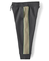 Baby And Toddler Boys Colorblock Scuba 2-Piece Outfit Set