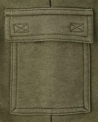 Baby And Toddler Premium Fleece Relaxed Cargo Pants