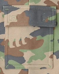 Baby And Toddler Premium Fleece Relaxed Cargo Pants