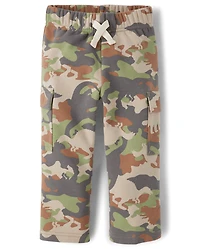 Baby And Toddler Premium Fleece Relaxed Cargo Pants
