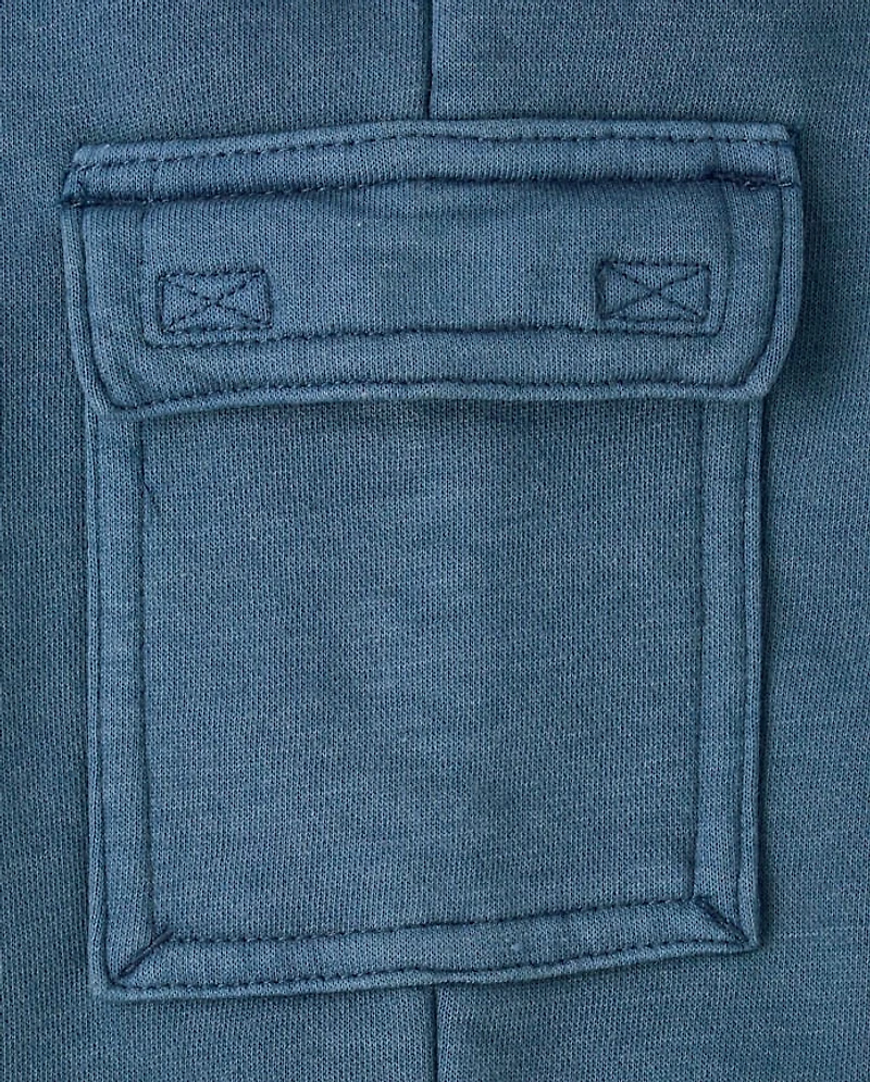 Baby And Toddler Premium Fleece Relaxed Cargo Pants