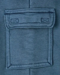 Baby And Toddler Premium Fleece Relaxed Cargo Pants