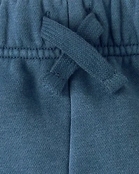 Baby And Toddler Boys Premium Fleece Relaxed Cargo Pants