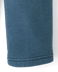 Baby And Toddler Boys Premium Fleece Relaxed Cargo Pants