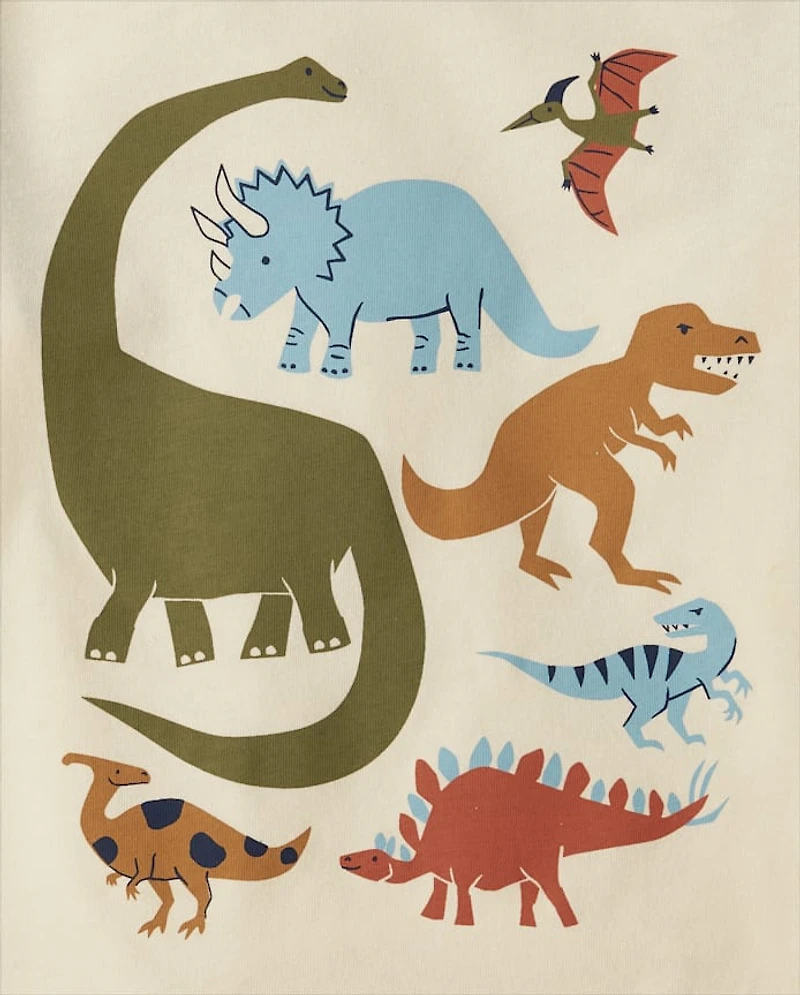 Baby And Toddler Boys Graphic Layered Top