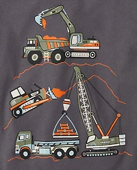 Baby And Toddler Boys Graphic Layered Top