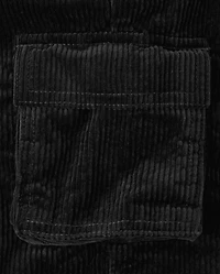 Baby And Toddler Corduroy Wide Leg Cargo Pants