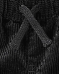 Baby And Toddler Boys Corduroy Wide Leg Cargo Pants