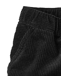 Baby And Toddler Boys Corduroy Wide Leg Cargo Pants