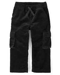 Baby And Toddler Corduroy Wide Leg Cargo Pants