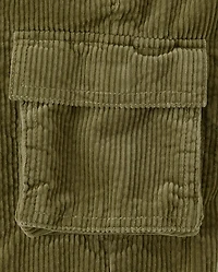 Baby And Toddler Corduroy Wide Leg Cargo Pants