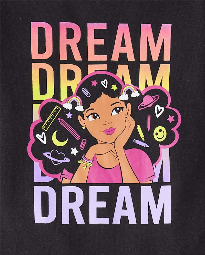 Girls Dream Snug Fit Cotton Pajamas