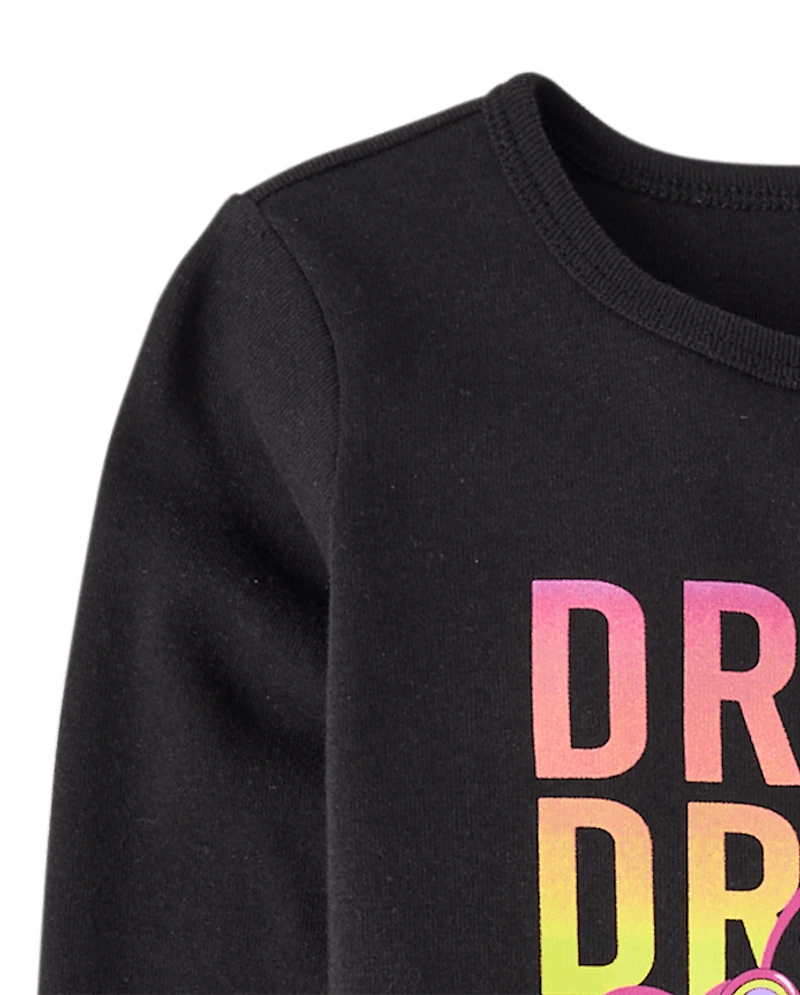 Pyjama en coton ajusté pour filles