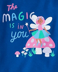 Baby And Toddler Girls Fairy Snug Fit Cotton Pajamas