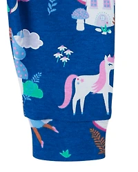 Baby And Toddler Girls Fairy Snug Fit Cotton Pajamas