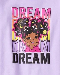 Pyjama en coton ajusté de rêve pour bébés et petites filles