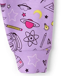 Baby And Toddler Girls Dream Snug Fit Cotton Pajamas