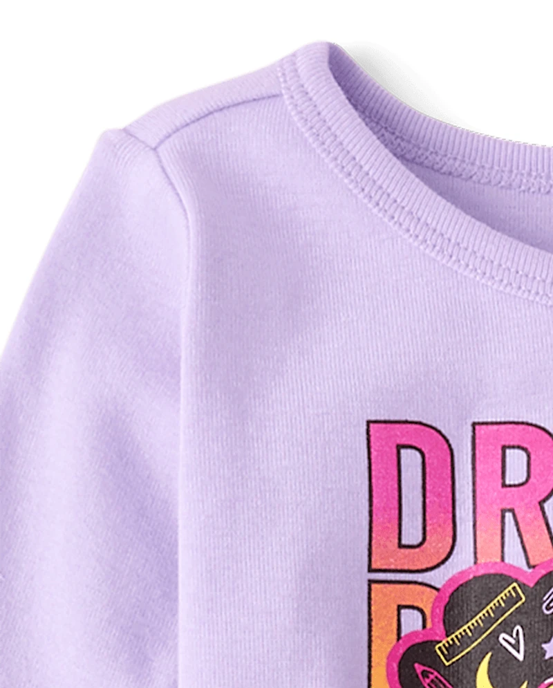 Baby And Toddler Girls Dream Snug Fit Cotton Pajamas