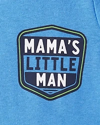 Pyjamas en coton ajustés pour bébés et petits garçons, motif espace, lot de 2