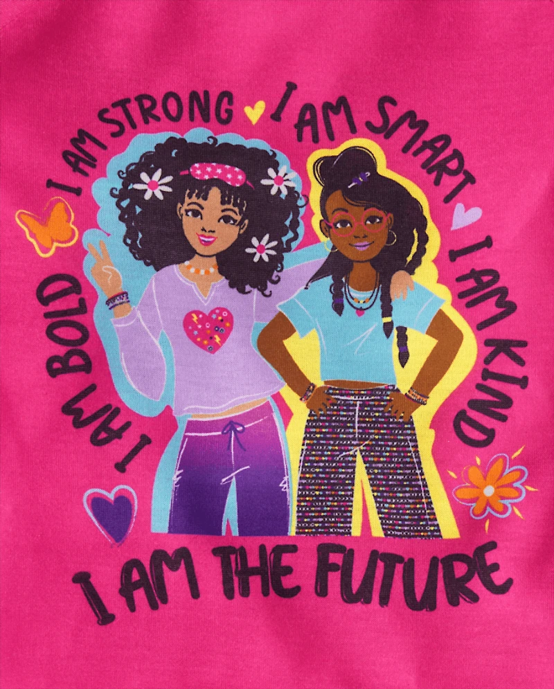 Pyjamas pour filles du futur