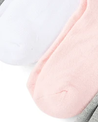 Toddler Girls Icon Cushioned Midi Socks 6-Pack