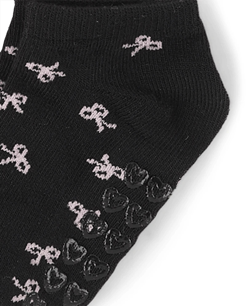 Toddler Girls Cat Ankle Socks 10-Pack