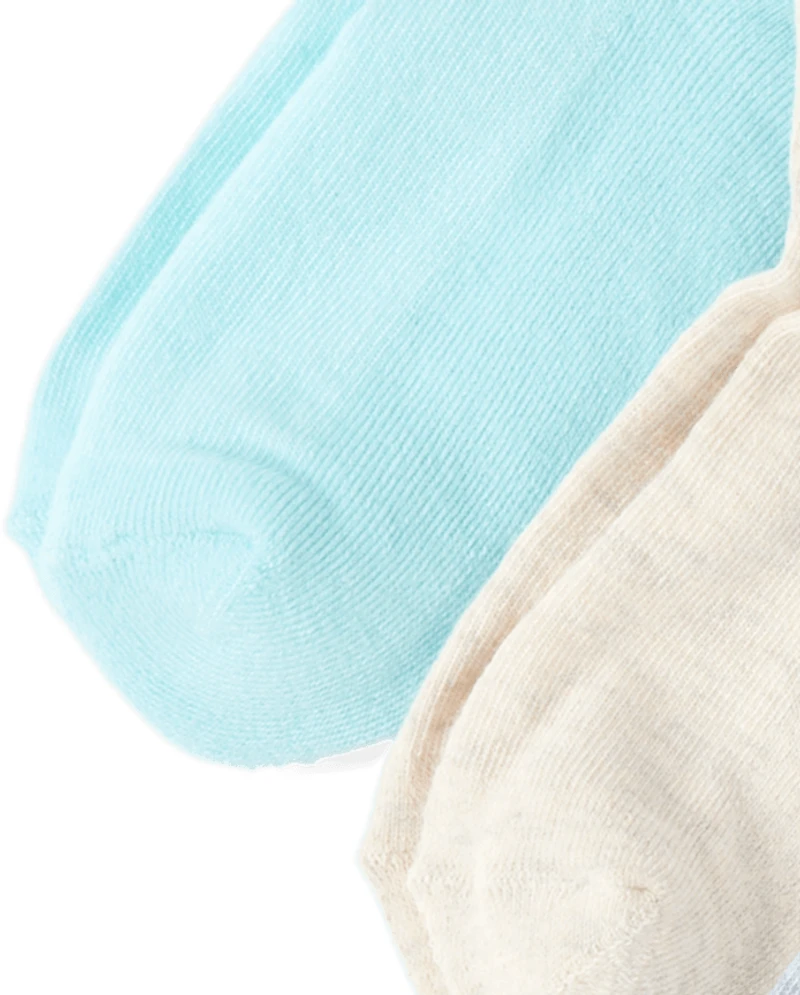 Girls Icon Cushioned Crew Socks 6-Pack