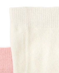Baby Girls Bow Tights 2-Pack