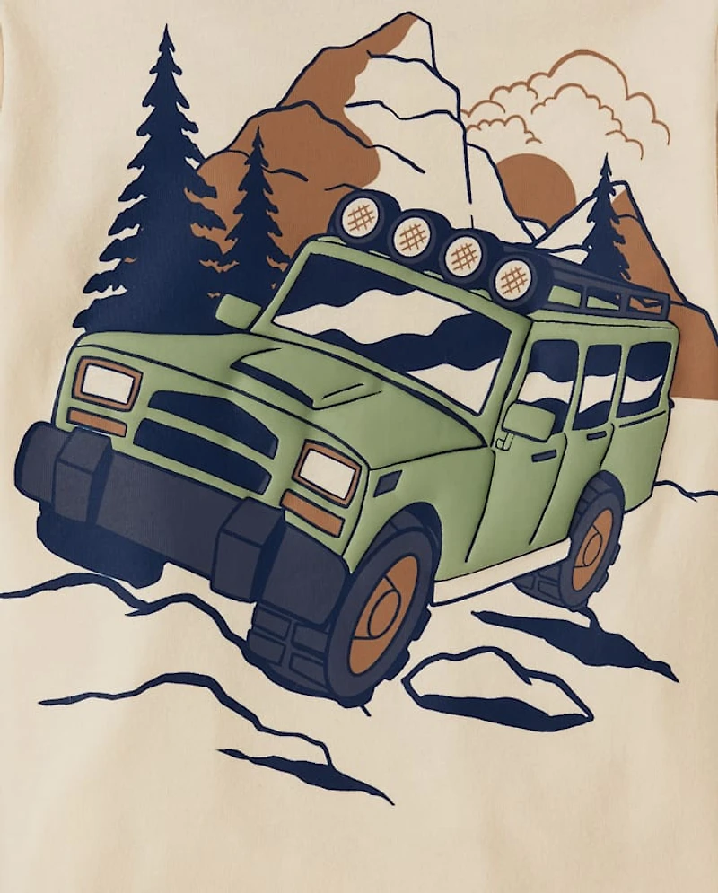 Baby And Toddler Boys Graphic Top