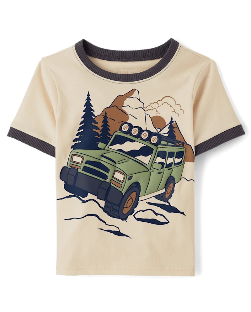 Baby And Toddler Boys Graphic Top