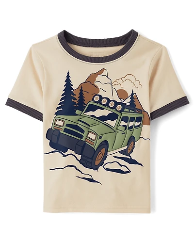 Baby And Toddler Boys Graphic Top