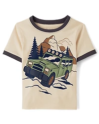 Baby And Toddler Boys Graphic Top