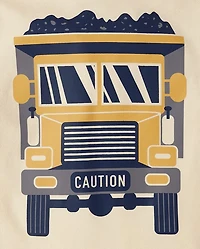 Baby And Toddler Boys Graphic Hooded Top