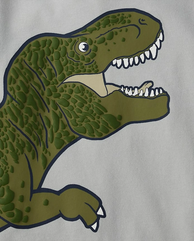 Haut à capuche graphique pour bébé et tout-petit garçon