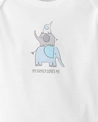 Baby Boys Elephant 3-Piece Take Me Home Set