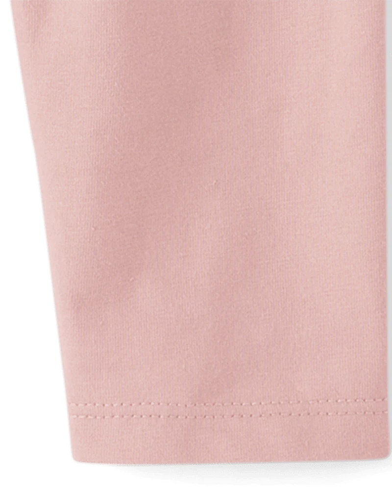Baby Girls Bow Tutu Leggings 2-Pack