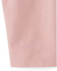 Baby Girls Bow Tutu Leggings 2-Pack