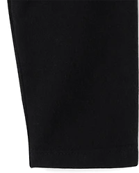 Lot de 2 leggings tutu léopard pour bébé fille