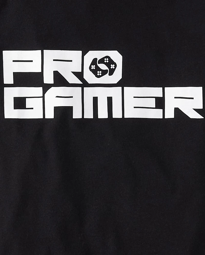 Boys Pro Gamer Graphic Tee