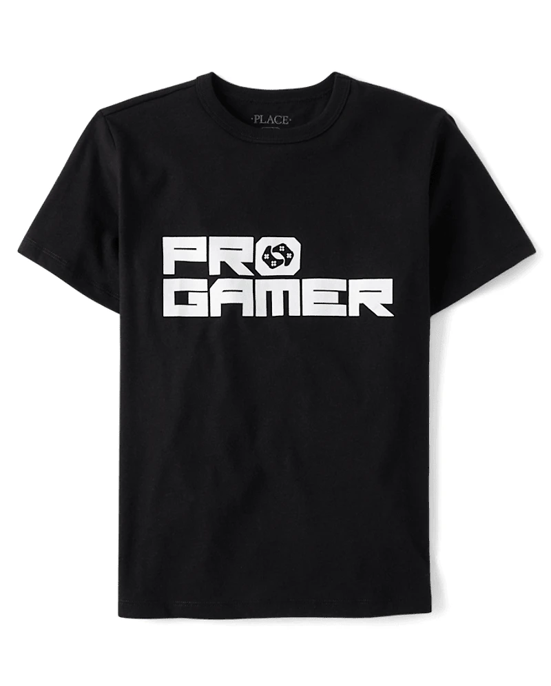Boys Pro Gamer Graphic Tee